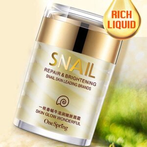 Догляд за шкірою Snail Original Essence Liquid Відбілююча та зволожуюча антиоксидантна антивікова крем-сироватка