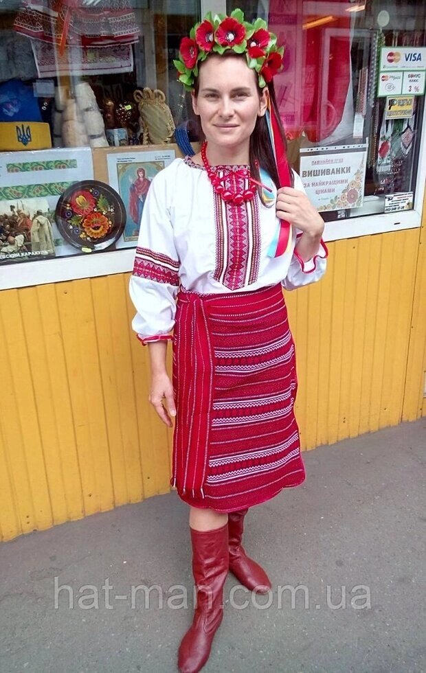 Український національний костюм жіночий КодАртикул 2 від компанії greencard - фото 1