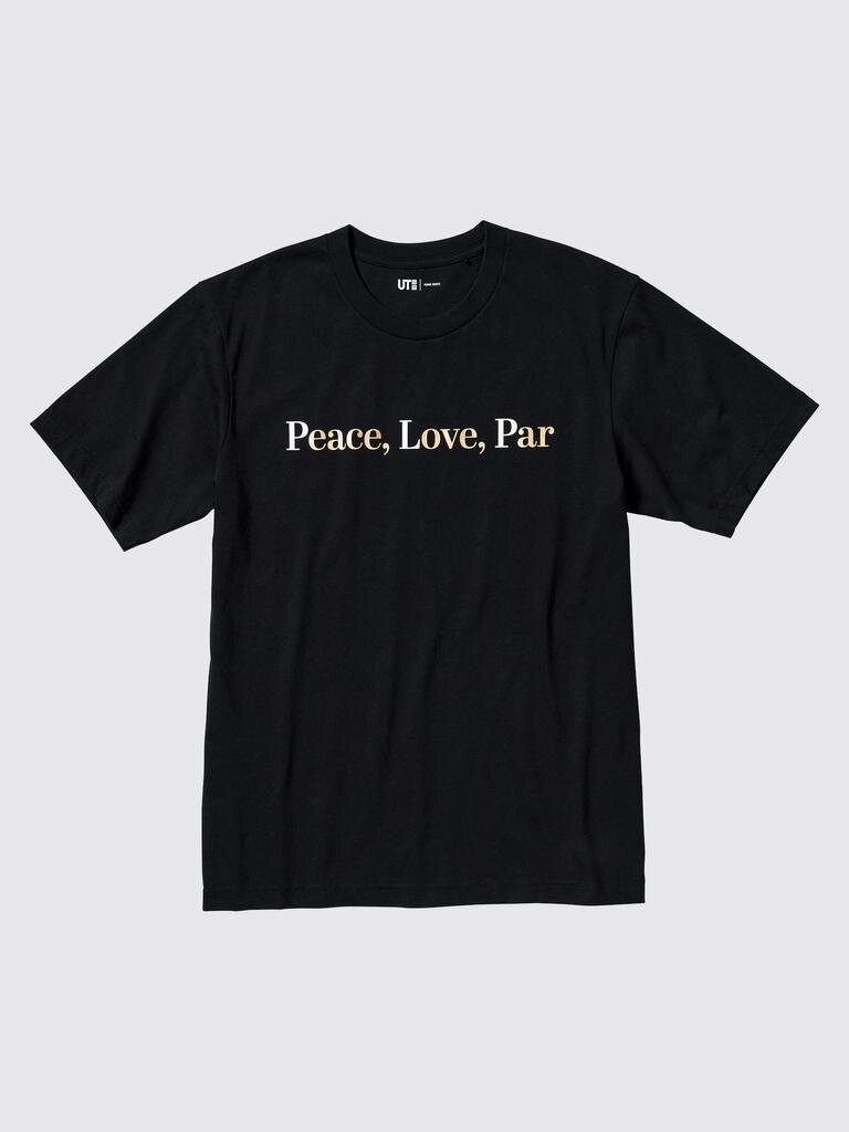 Uniqlo JAPAN PEACE FOR ALL Футболка з малюнком із короткими рукавами, стандартного крою Adam Scott під замовлення з від компанії greencard - фото 1