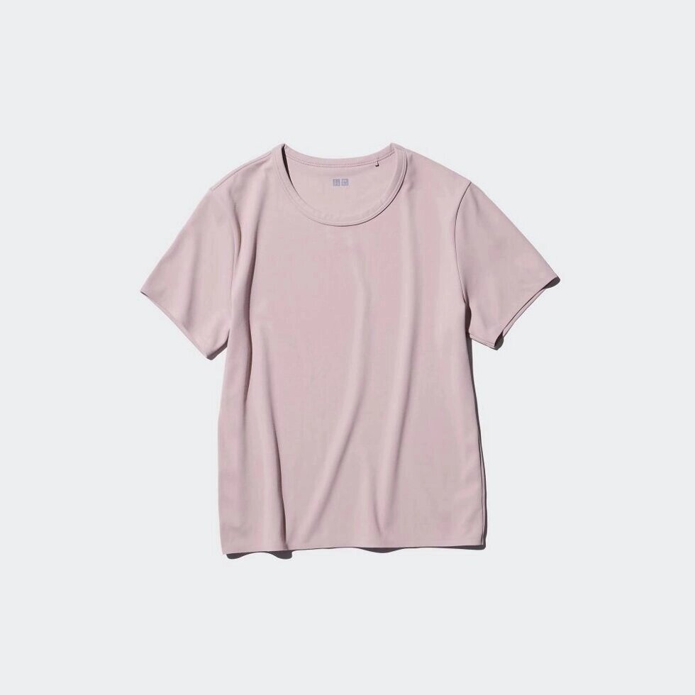 Uniqlo ЯПОНІЯ Ultra Stretch Air Rhythm T із коротким рукавом під замовлення з Японії за 30 днів, доставка безкоштовна від компанії greencard - фото 1