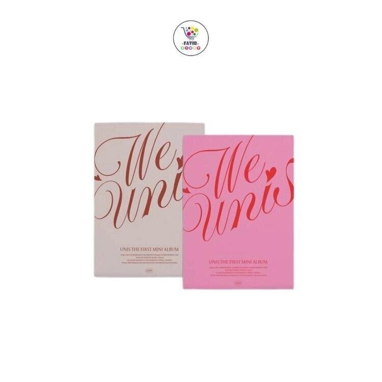 UNIS Перший міні-альбом WE UNIS під замовлення з кореї 30 днів доставка безкоштовна від компанії greencard - фото 1