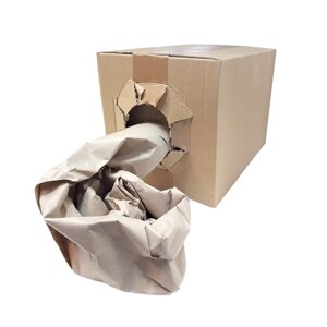 Пакувальний папір, паперовий наповнювач, обгортковий папір для пакування 115 м. кв. Код/Артикул 18 bum-01