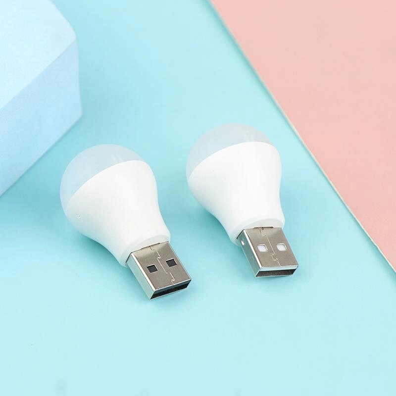 USB-нічник, світлодіодна лампа, міні-портативне освітлення для ноутбука, заряджання, лампа для читання під замовлення від компанії greencard - фото 1