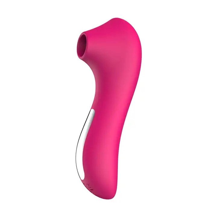 Вакуумний інтимний стимулятор для жінок JY027 Pink з вбудованим акумулятором Код/Артикул 184 від компанії greencard - фото 1