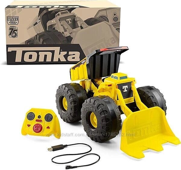 Вантажівка Tonka RC Mighty Monster Dump Plow Truck FFP на радіокеруванні Код/Артикул 75 400 Код/Артикул 75 400 від компанії greencard - фото 1