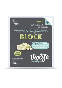 Веганський сир VioLife Моцарела (блок) Код/Артикул 20