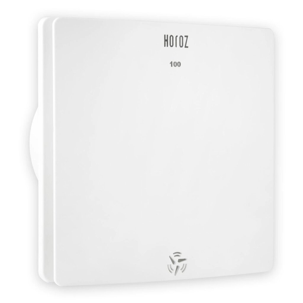 Вентилятор FELIX 12W білий (10 см) Код/Артикул 149 500-100-100 від компанії greencard - фото 1