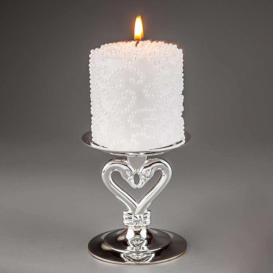 Весільний свічник меляровий (арт. Y-022GT) Код/Артикул 84 Y-022GT від компанії greencard - фото 1