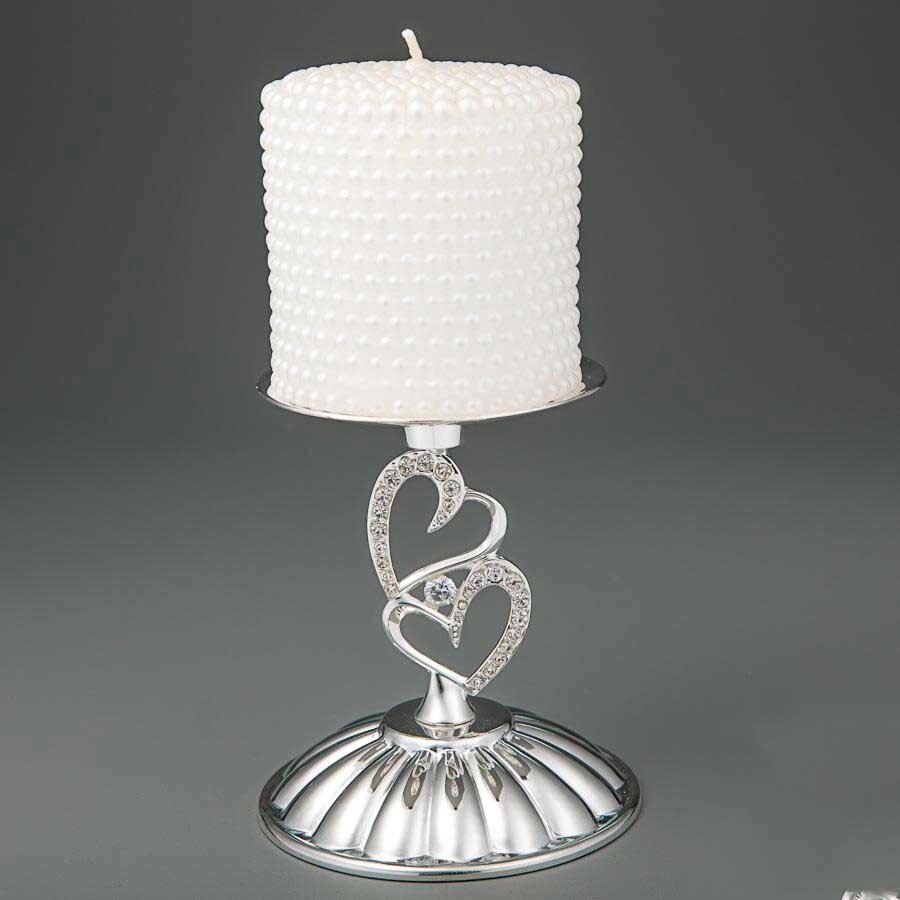 Весільний свічник меляровий (арт. Y-042G) Код/Артикул 84 Y-042G від компанії greencard - фото 1