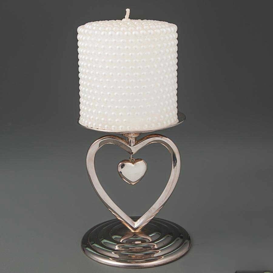 Весільний свічник меляровий (арт. Y-044G) Код/Артикул 84 Y-044G від компанії greencard - фото 1