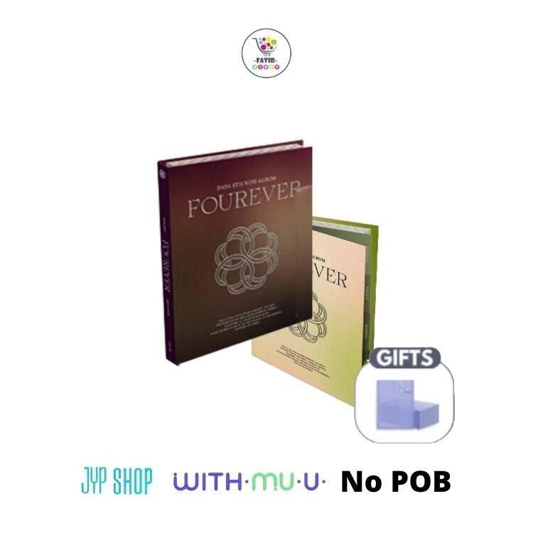 Виберіть POB DAY6 8th Mini Album FOUREVER під замовлення з кореї 30 днів доставка безкоштовна від компанії greencard - фото 1