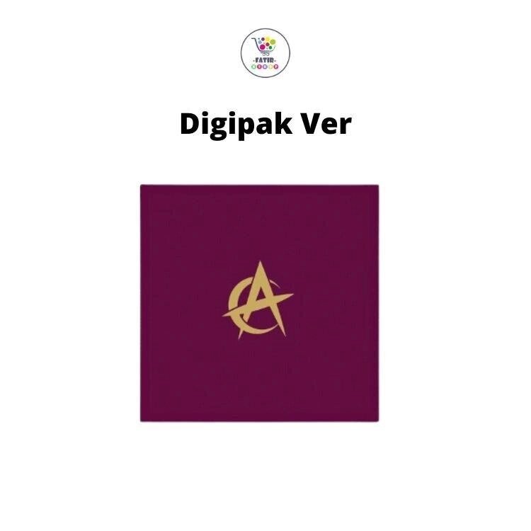 Виберіть POB DIGIPAK ATEEZ 10th Mini Album GOLDEN HOUR Part 1 під замовлення з кореї 30 днів доставка безкоштовна від компанії greencard - фото 1