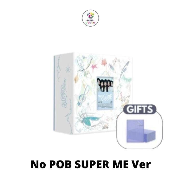 Виберіть POB ILLIT 1-й міні-альбом SUPER REAL ME під замовлення з кореї 30 днів доставка безкоштовна від компанії greencard - фото 1