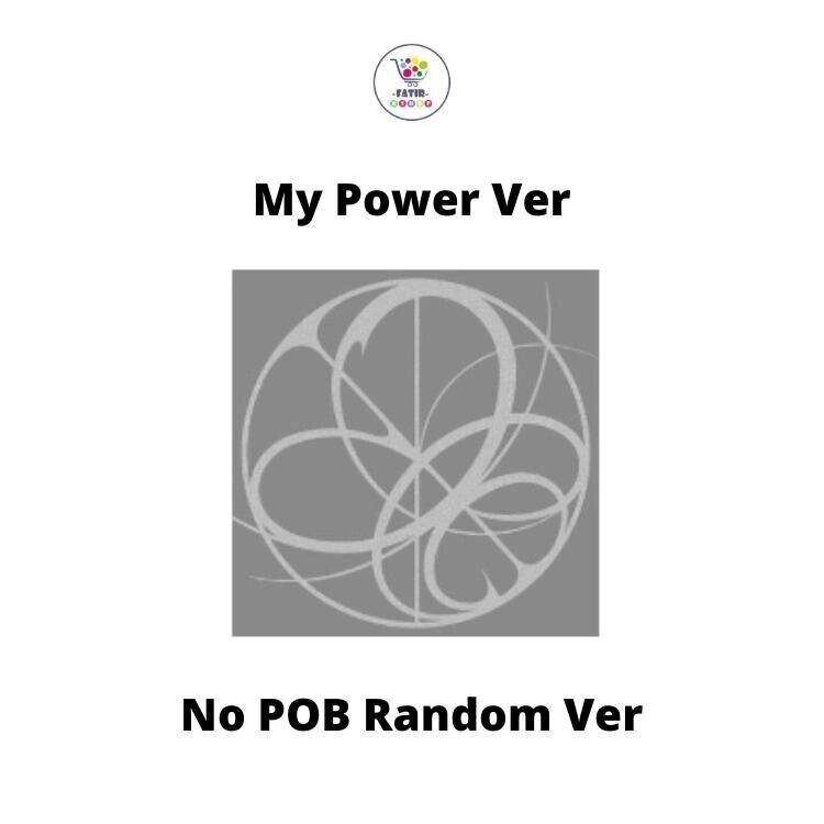Виберіть POB My Power Ver AESPA The 1st Album Armageddon під замовлення з кореї 30 днів доставка безкоштовна від компанії greencard - фото 1