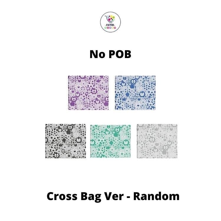 Виберіть POB NJ X MURAKAMI Cross Bag у версії NewJeans Supernatural під замовлення з кореї 30 днів доставка безкоштовна від компанії greencard - фото 1
