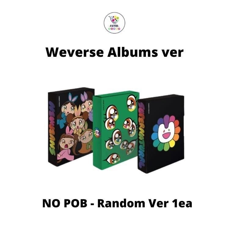 Виберіть POB Weverse Albums ver NewJeans Supernatural під замовлення з кореї 30 днів доставка безкоштовна від компанії greencard - фото 1