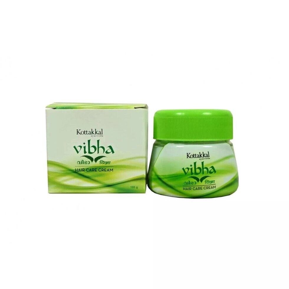 Вібха: крем для догляду за волоссям (100 г), Vibha Hair Care Cream,  Kottakkal Ayurveda Під замовлення з Індії 45 днів. від компанії greencard - фото 1