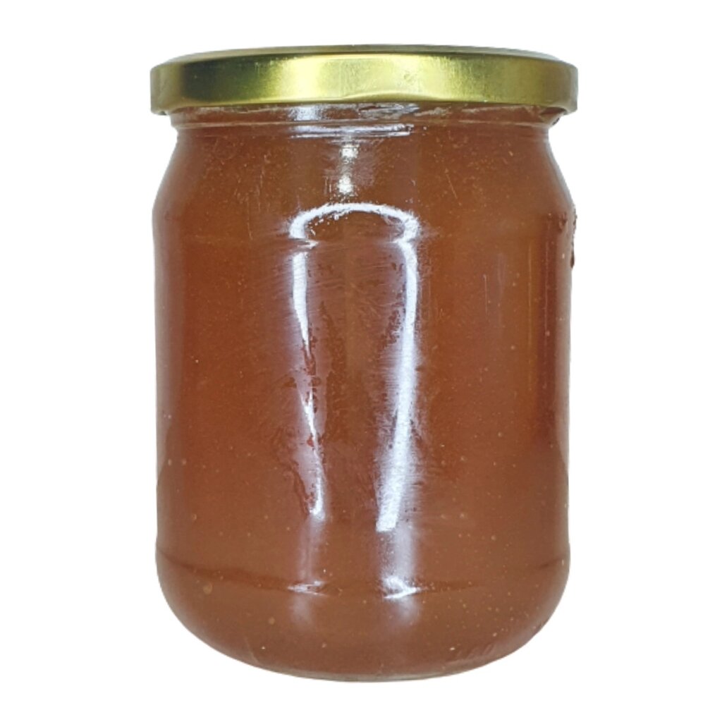 Від диких бджіл мед липа + гречка 500мл Код/Артикул 12 від компанії greencard - фото 1