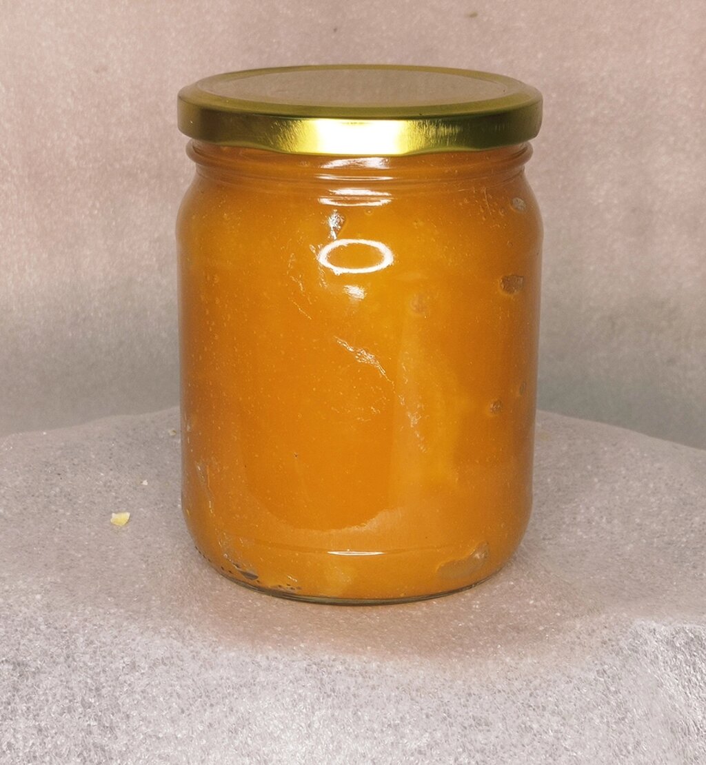 Від диких бджіл мед різнотрав'я+гречка 500мл Код/Артикул 12 від компанії greencard - фото 1