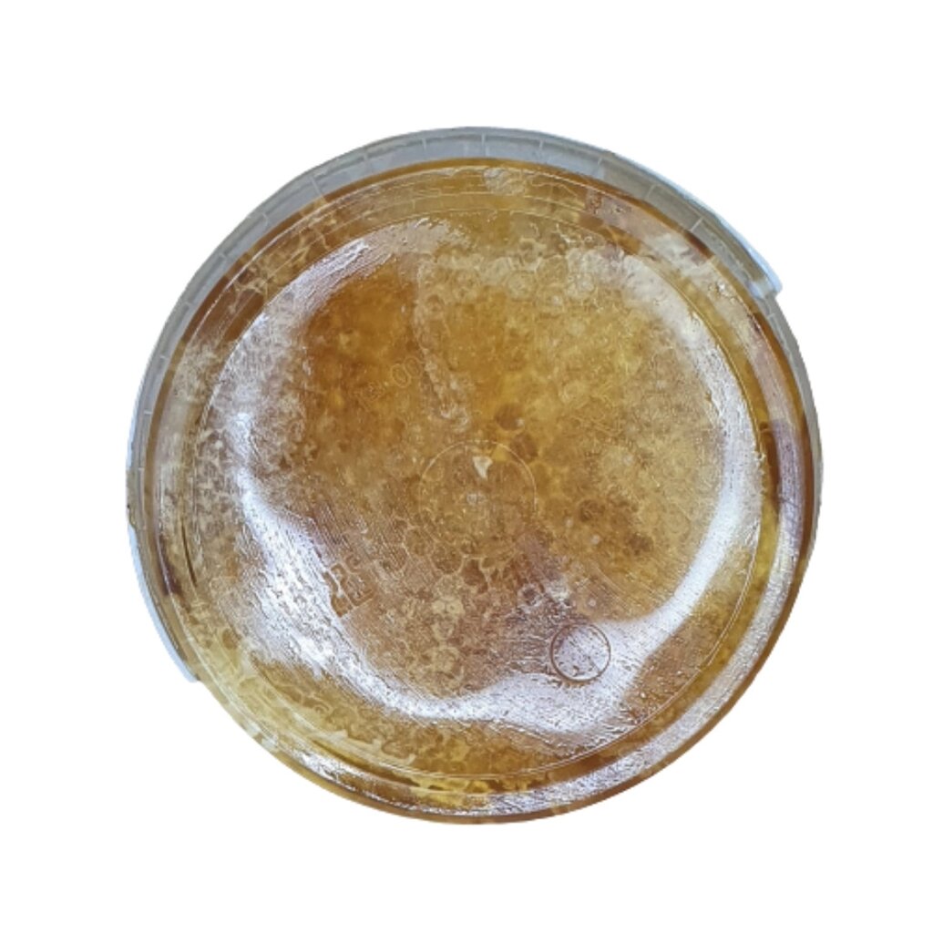 Від диких бджіл мед, забрус липа+ гречка 500мл Код/Артикул 12 від компанії greencard - фото 1