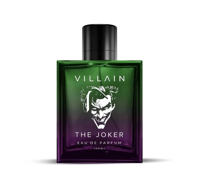 VILLAIN The Joker Limited Edition Парфумована вода для чоловіків | 100 мл | Стійкі парфуми преміум-класу | під від компанії greencard - фото 1