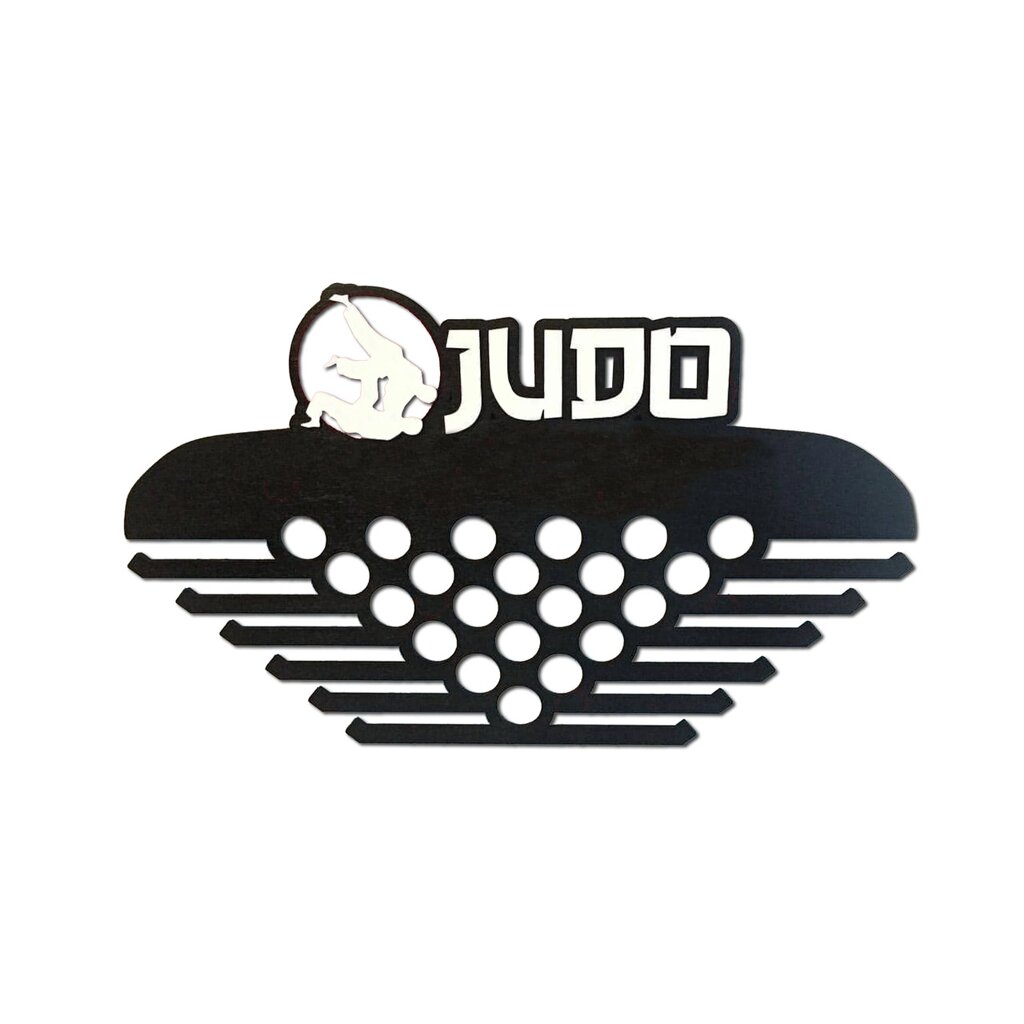 Вішалка для медалей DecorPlace JUDO 52х31 см КодАртикул 29 384 від компанії greencard - фото 1