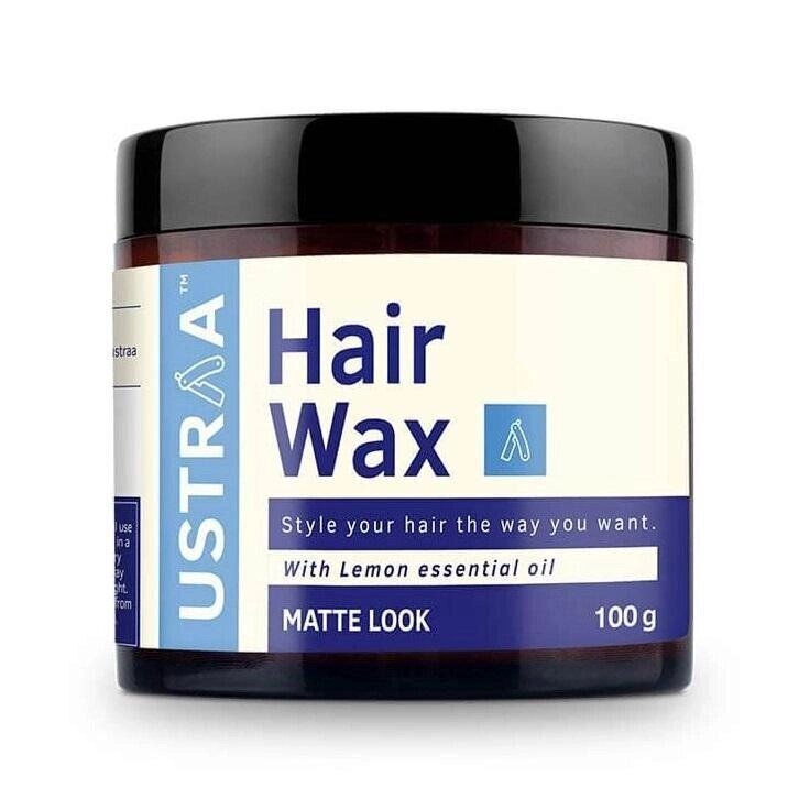 Віск для укладання волосся чоловічого (100 г), Hair Wax For Styling,  Ustraa Під замовлення з Індії 45 днів. від компанії greencard - фото 1