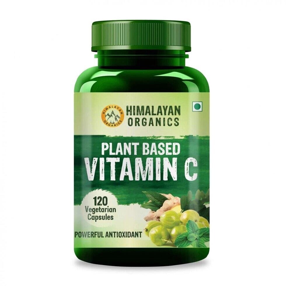 Вітамін С (120 кап, 500 мг), Vitamin C,  Himalayan Organics Під замовлення з Індії 45 днів. Безкоштовна доставка. від компанії greencard - фото 1