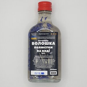 Водна настоянка на пелюстках волошки/василька 200 мл