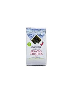 Водорості морські хрусткі Чилі органічні, Clearspring, 4г Код/Артикул 9