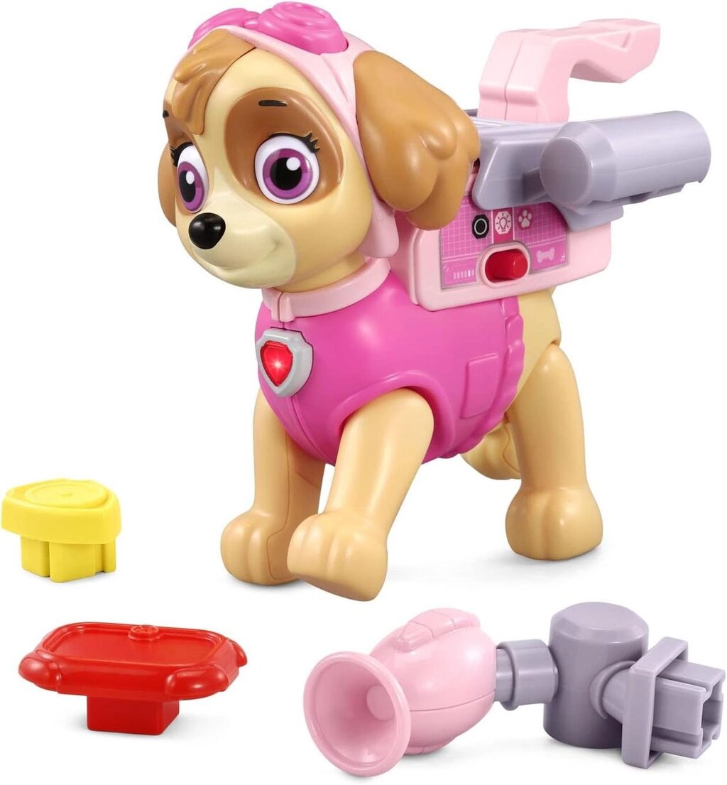 VTech PAW Patrol Skye to The Rescue Small інтеративна фігурка скай Код/Артикул 75 1282 Код/Артикул 75 1282 від компанії greencard - фото 1