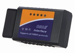 Wi-fi ELM327 OBD2 OBD-II адаптер iphone/ipad v1.5 обд 2 код/артикул 13