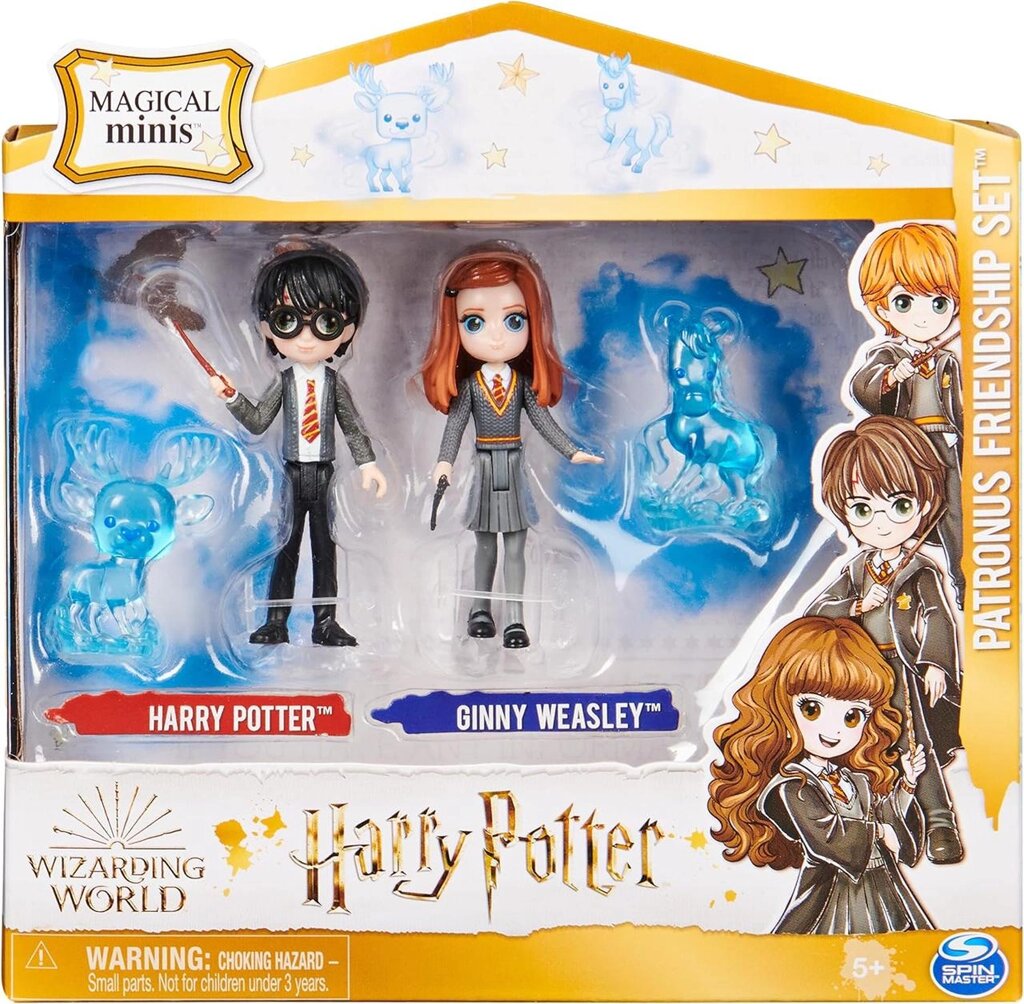 Wizarding World Гаррі Потер і Джинні, Magical Minis Harry Potter Ginny Код/Артикул 75 602 Код/Артикул 75 602 від компанії greencard - фото 1