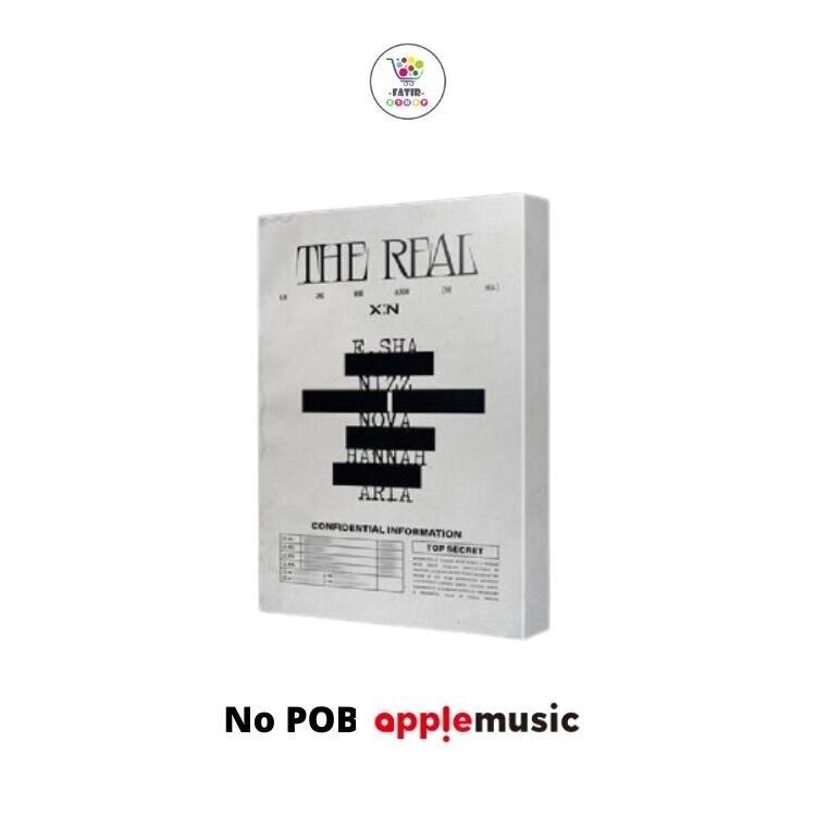 X: IN XIN 2-й міні-альбом THE REAL під замовлення з кореї 30 днів доставка безкоштовна від компанії greencard - фото 1