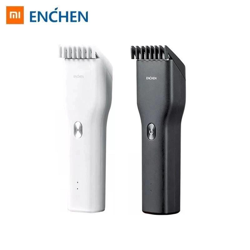 Xiaomi ENCHEN Boost USB Електрична машинка для стрижки волосся Двошвидкісна керамічна стрижка Швидка зарядка волосся Під від компанії greencard - фото 1