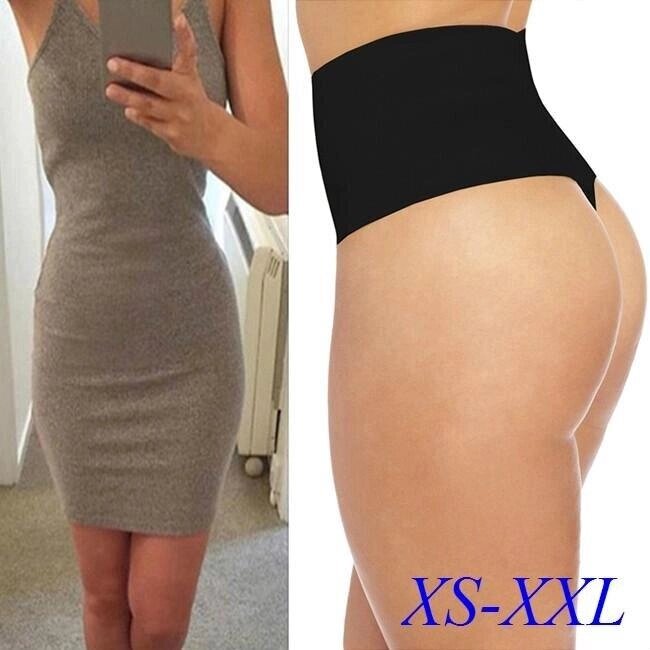 XS-2XL Жіночі сексуальні штани для талії Hips Control Underwear Body Shapewear Shaper Waist Control Panties Під від компанії greencard - фото 1