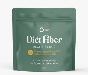 Яблучний пектин із льоном клітковина для схуднення Diet Fiber 300 гр Код/Артикул 194 13/003