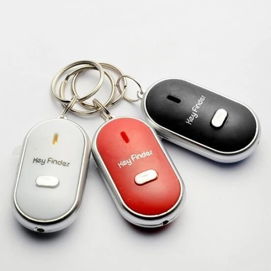 Yousheng Whistle Key Finder Миготливий звуковий сигнал Дистанційний брелок для пошуку втраченого ключа під замовлення від компанії greencard - фото 1