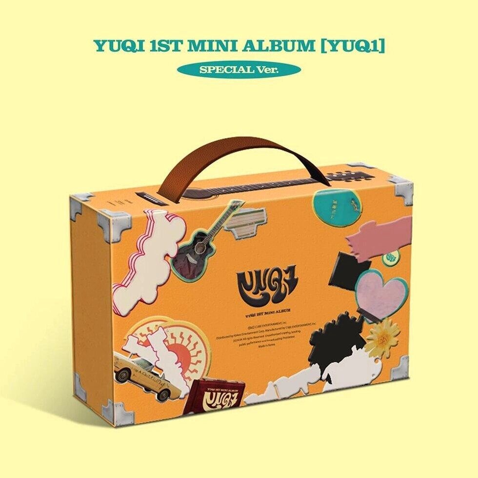 Юкі (Г)I-dle - Альбом Yuq1 [Special Ver.]+згорнутий плакат під замовлення з кореї 30 днів доставка безкоштовна від компанії greencard - фото 1