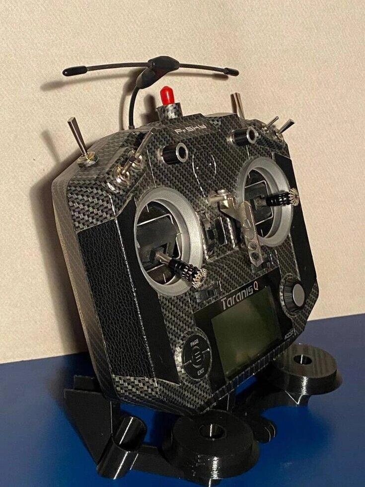 Захист рукояток (стіків) пульта квадрокоптера FrSky Taranis Q X7 Bik / Захист ручок пульта керування дрона Код/Артикул від компанії greencard - фото 1