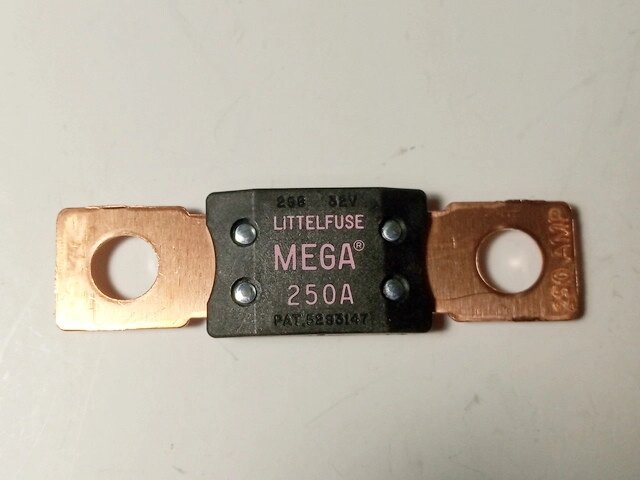 Запобіжник полосний MEGA 250А FG 250A Код/Артикул 30 4850 від компанії greencard - фото 1
