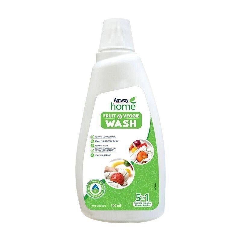 Засіб для миття фруктів та овочів (500 мл), Fruit & Veggie Wash,  Amway Під замовлення з Індії 45 днів. Безкоштовна від компанії greencard - фото 1