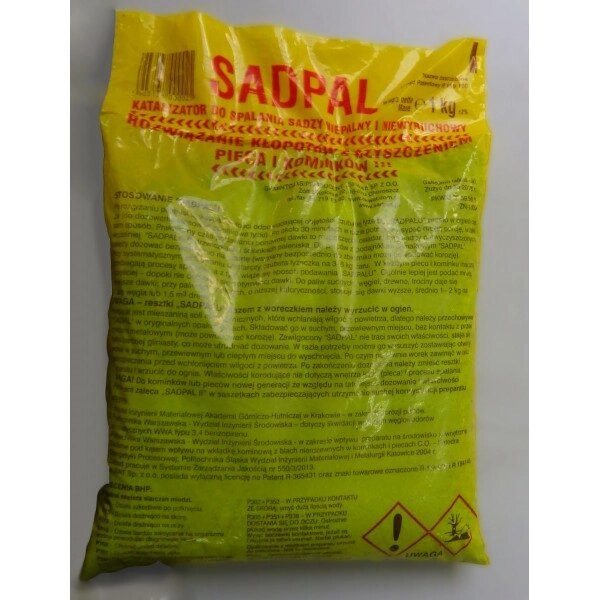 Засіб для видалення сажі Sadpal нагару і відкладень смоляних Код/Артикул 119 777611 від компанії greencard - фото 1