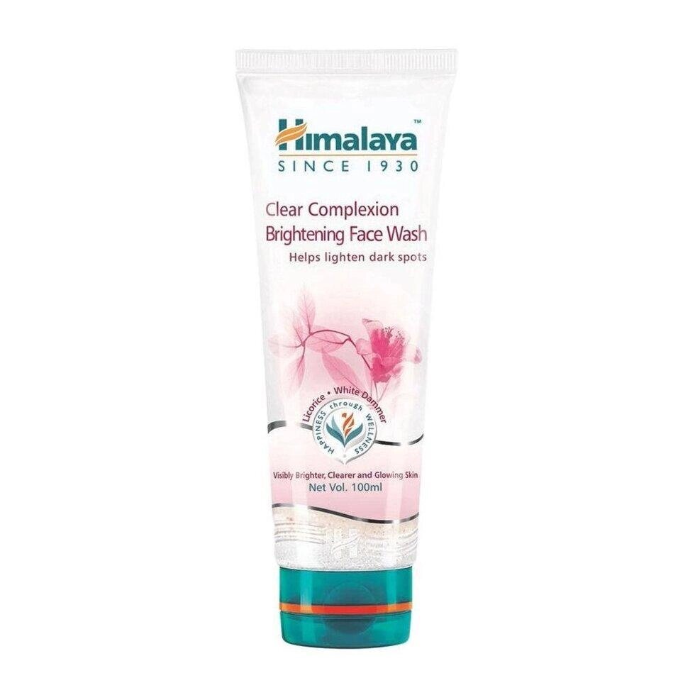 Засіб для вмивання: освітлення шкіри (100 мл), Clear Complexion Brightening Face Wash,  Himalaya Під замовлення з Індії  від компанії greencard - фото 1