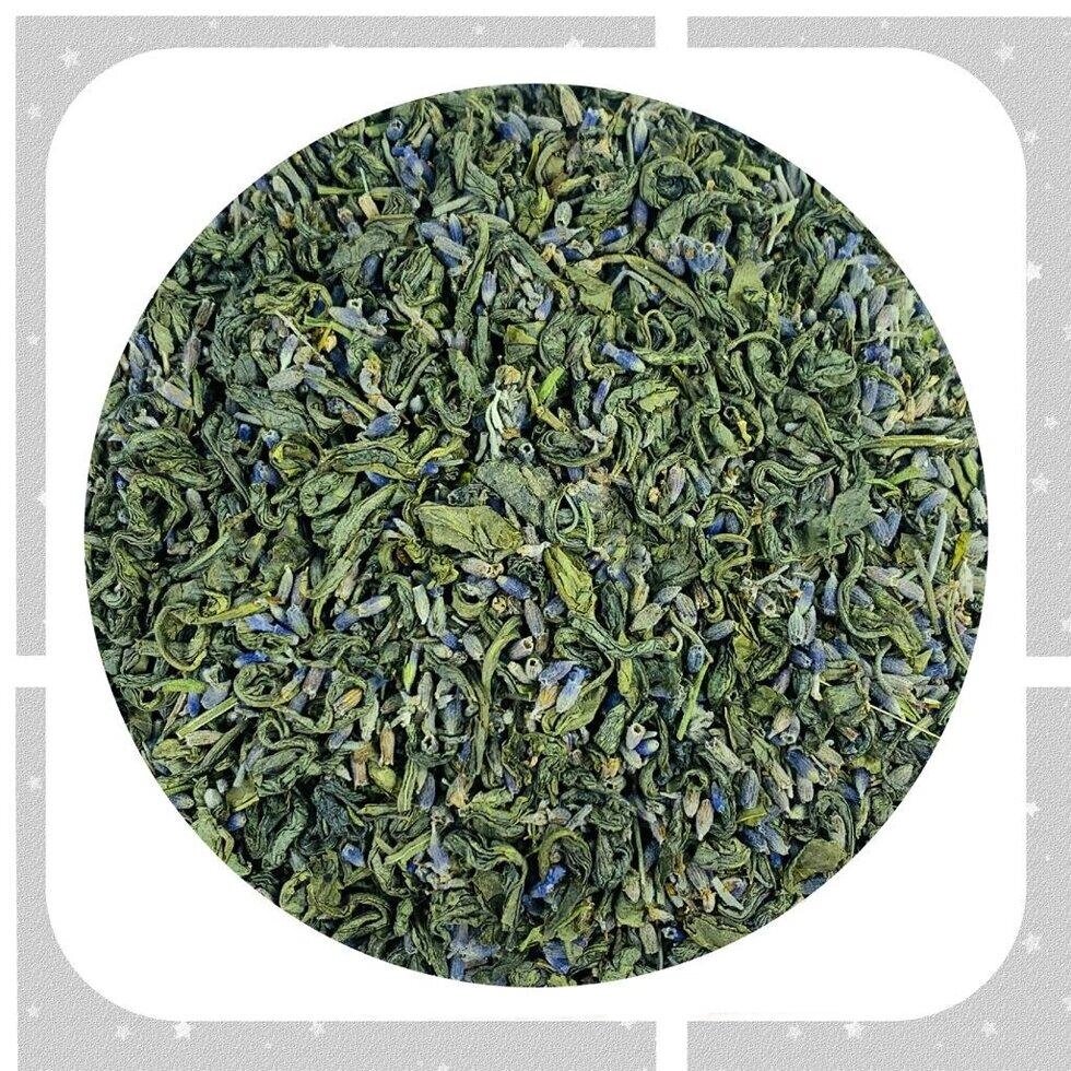 Зелений чай із лавандою, 50 гр Код/Артикул 194 26-0035 від компанії greencard - фото 1