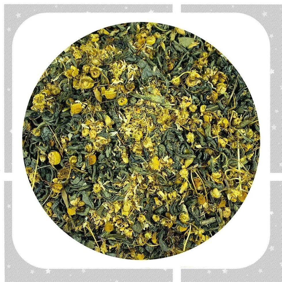 Зелений чай із ромашкою, 50 гр Код/Артикул 194 26-0039 від компанії greencard - фото 1