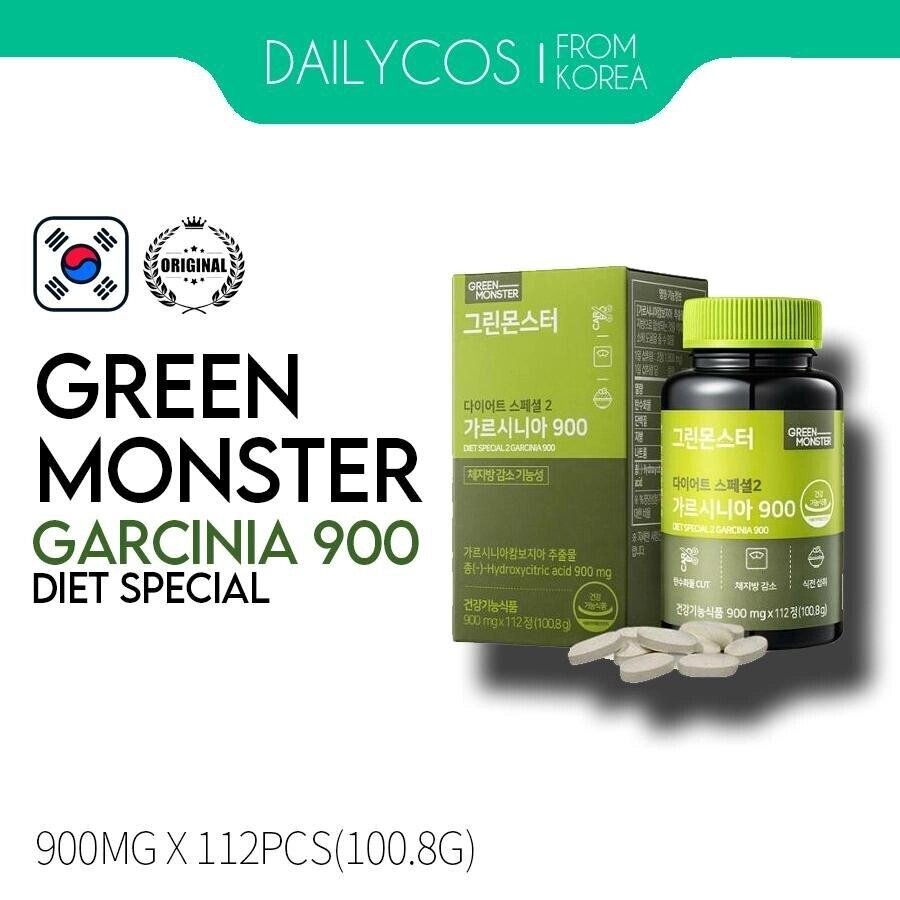 [Зелений монстр] Дієта Special 2 Garcinia 900 (900мг * 112шт) під замовлення з кореї 30 днів доставка безкоштовна від компанії greencard - фото 1