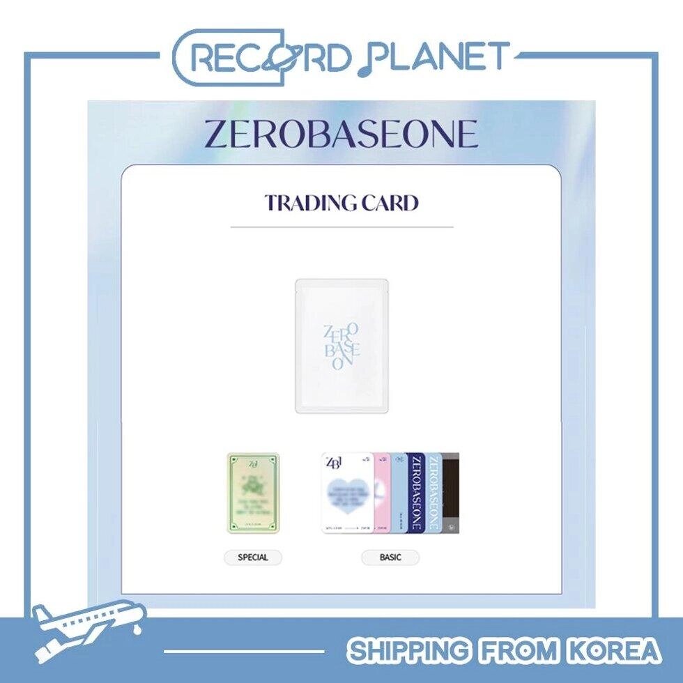 ZEROBASEONE (ZB1) Офіційний набір колекційних карток FAN-CON MD під замовлення з кореї 30 днів доставка безкоштовна від компанії greencard - фото 1