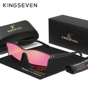 Жіночі поляризаційні сонцезахисні окуляри KINGSEVEN 7847 Pink Код/Артикул 184 125142