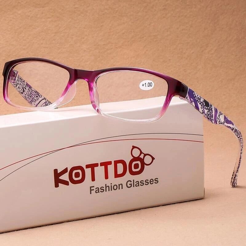 Жіноча модна стружка, елегантні та зручні окуляри для читання для мами від компанії greencard - фото 1